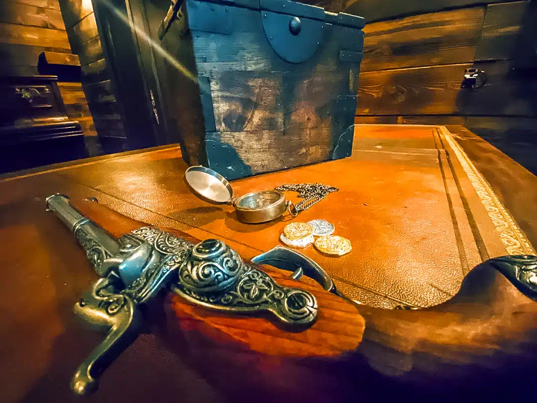 Salle immersive de la Cité des Mémoires
